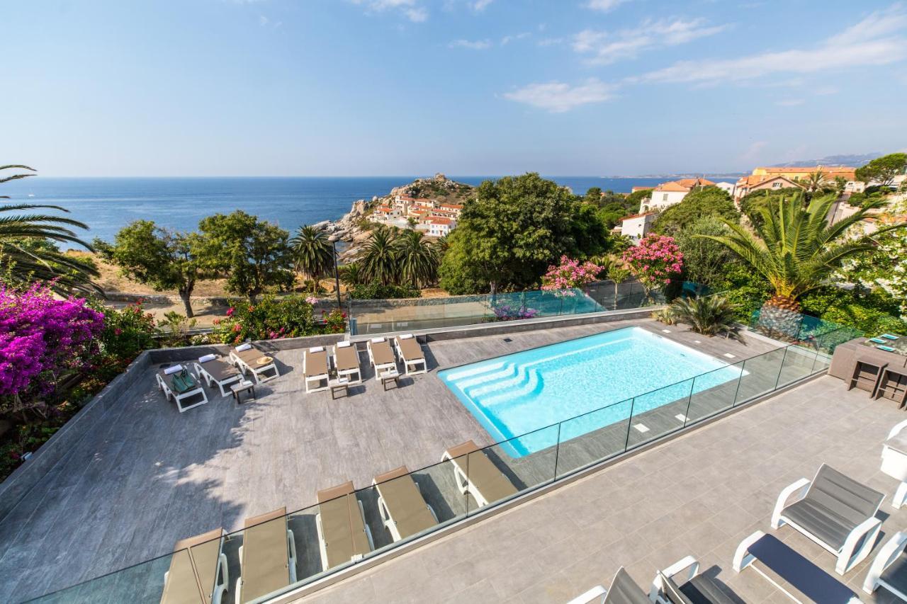 Hotel Villa R 칼비 외부 사진